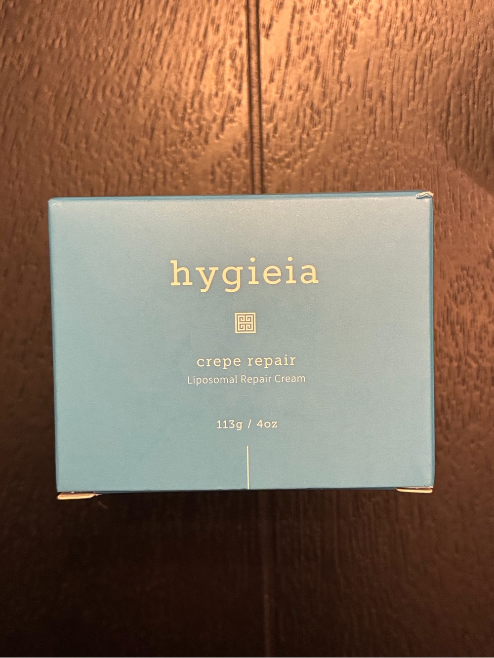Hygieia Crepe Repair Liposomal Repair Cream - Blue